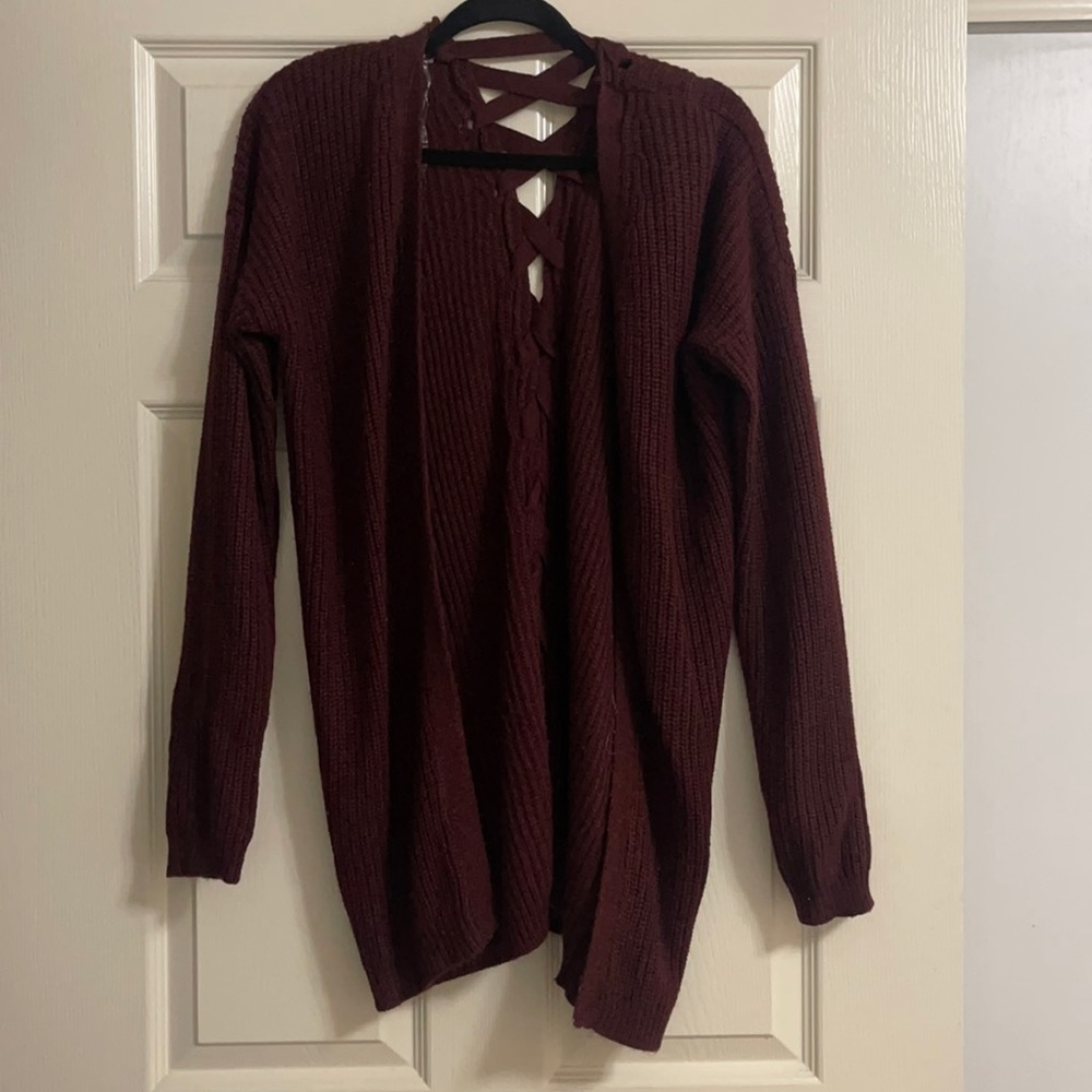 Sweater cardigan